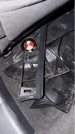 f30 carbon fiber parts