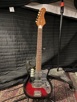 1960’s Japanese Teisco Electric Guitar