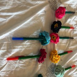 Pens Made By Croché  🧶 