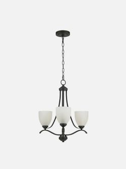 ALSY LIGHTING COSTA 3 LIGHT CHANDELIER 🌟NEW🌟 AVAILABLE FOR IMMEDIATE PICK UP IN SANTA ANA 