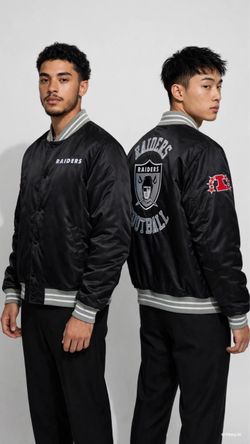 Raiders Heavyweight Jacket