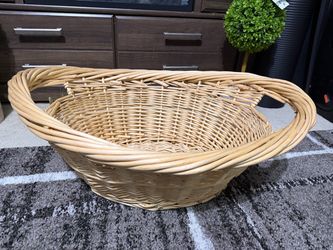 Used Oblong Basket