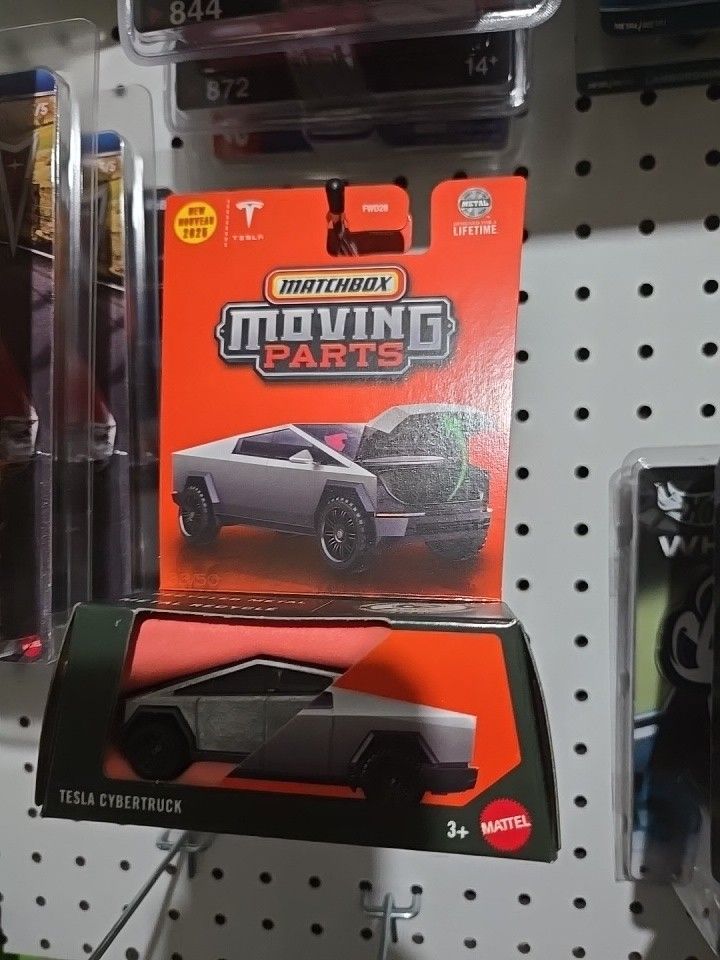 Matchbox Tesla Cyber Truck