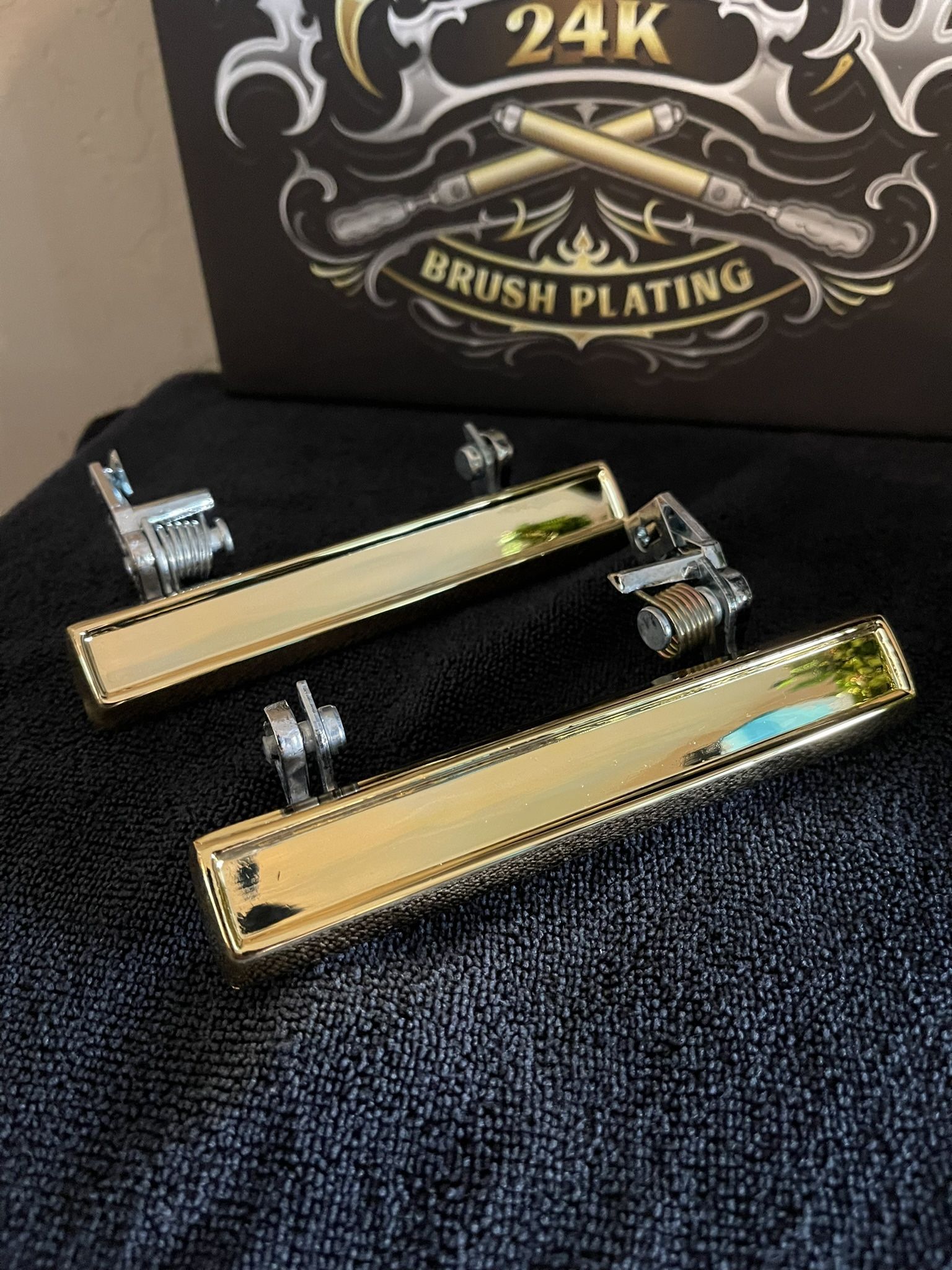 G-Body Door Handles GOLD 24k