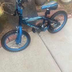 Kids Bycecle 16 Inches Wheels Fir Sale 30:00 Dollars Firm Price Good Condition 