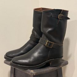 Men's Black Boots(61)45