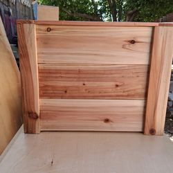 Front yard/ Back yard wood planter
