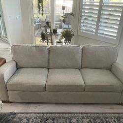 Beige Couch
