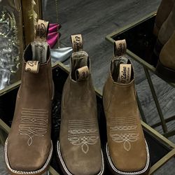 Botines Vaqueros