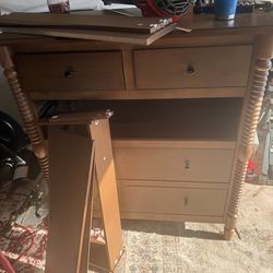 Free dresser!  It’s new but missing drawer