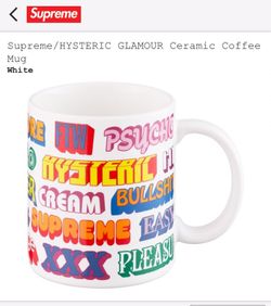 Supreme/ Hysteric Glamour coffee cup