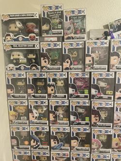 Demon Slayer Funko Pop Lot