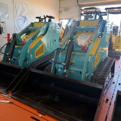 Stand On Mini Skid Steer Loader For Sale! Located In Baldwin Park,ca! Hablamos Español! Free Delivery Up To 50 Miles! $3,950!! New!! Mini Skid Steer! 