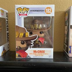 McCree Overwatch Funko Pop