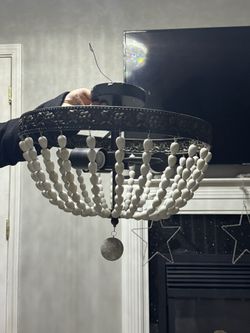 Round Ceiling Light Chandelier 