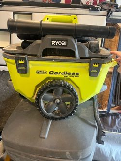 Ryobi vaccum