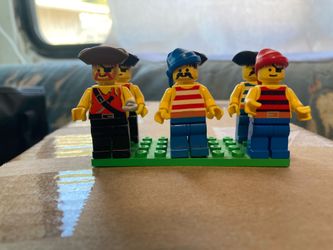 Leg Vintage Pirate Minifigs