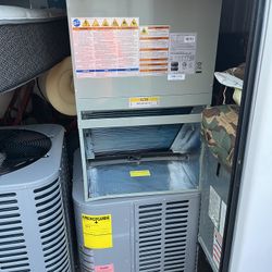 Ac Condenser And Handler 