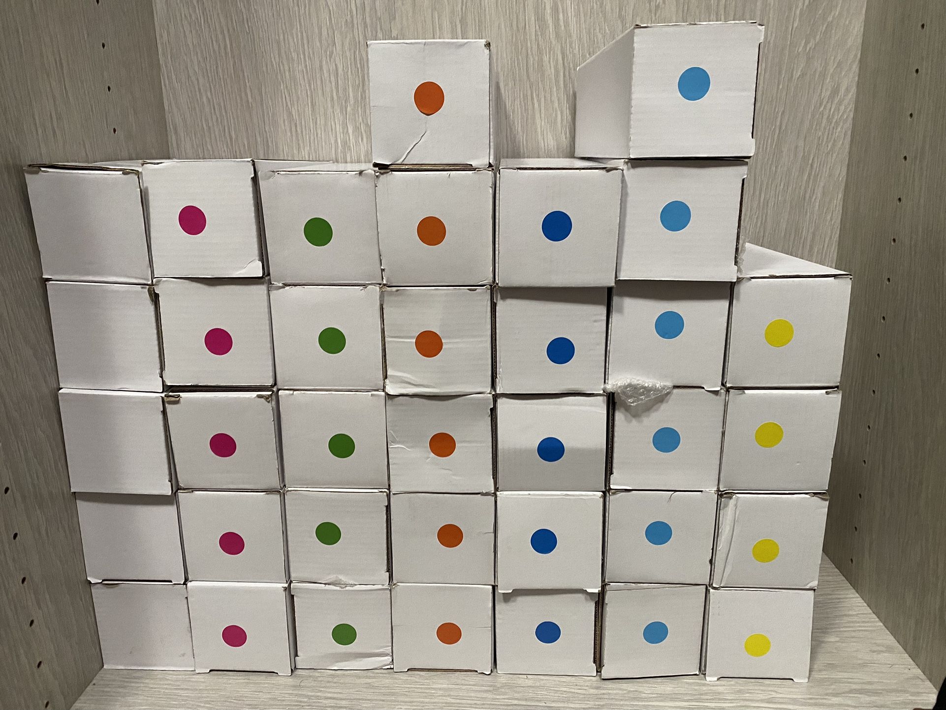 17oz Colorful Frosted Glasss Tumblers