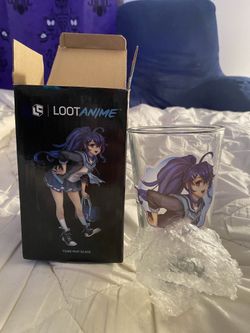 Yumi (LootCrate exclusive) pint glass