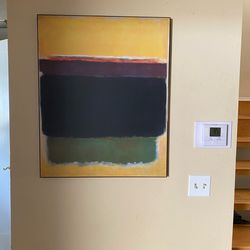 Wall Art / Painting - Mark Rothko - $15 MUST PICK UP ASAP