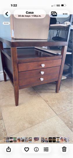 Small Corner Table