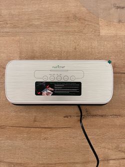 Nutrichef Vacuum seal