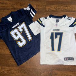 Chargers Jersey S