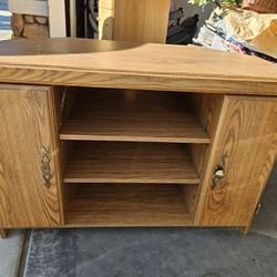 Corner TV Stand