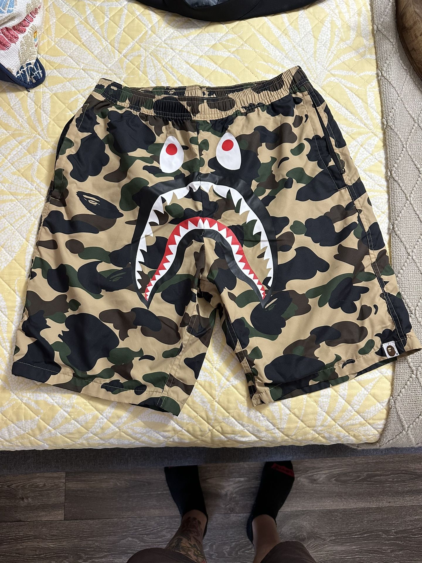Bape OG Shark Camo Shorts