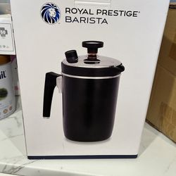 Cafetera Royal Prestige 