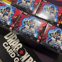 Dragon Ball Dual Evolution Booster Box
