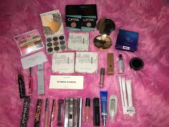Huge makeup lot prices vary