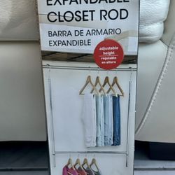 Expandable Closet Rod 
