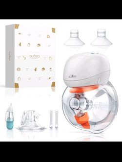 Audero B11 Portable Wearable Electric Breast Pump BPA Free