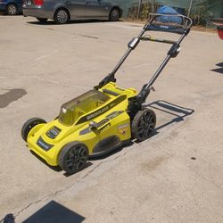 Ryobi Brushless Lawn Mower