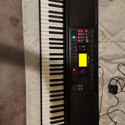 Korg EK-50 61-key Entertainer Keyboard With Power Cord