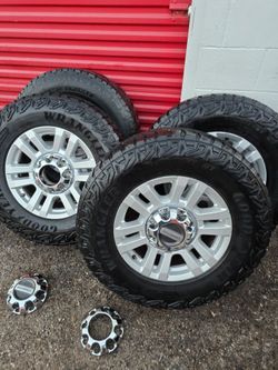 Ford f250 rims