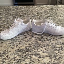 White Nikes