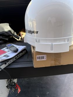 Dish Tailgater For Mobile Use