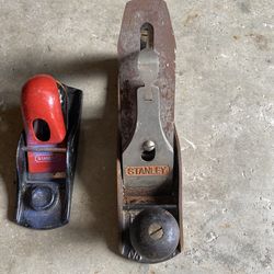 Vintage Stanley planers