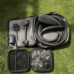 Tesla Mobile Charger / Hockey Puck To Lift Car