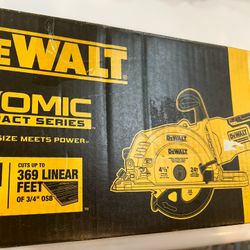 Dewalt 4 1/2 Circular Saw 