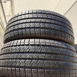 255 60 17 Continental 4x4 Contact 255/60/17 Used Tires 255/60/17