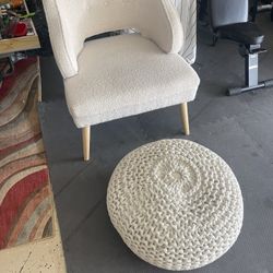 Mid Century Modern Seat + Rest