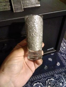 Mayan Calendar Shot Glass