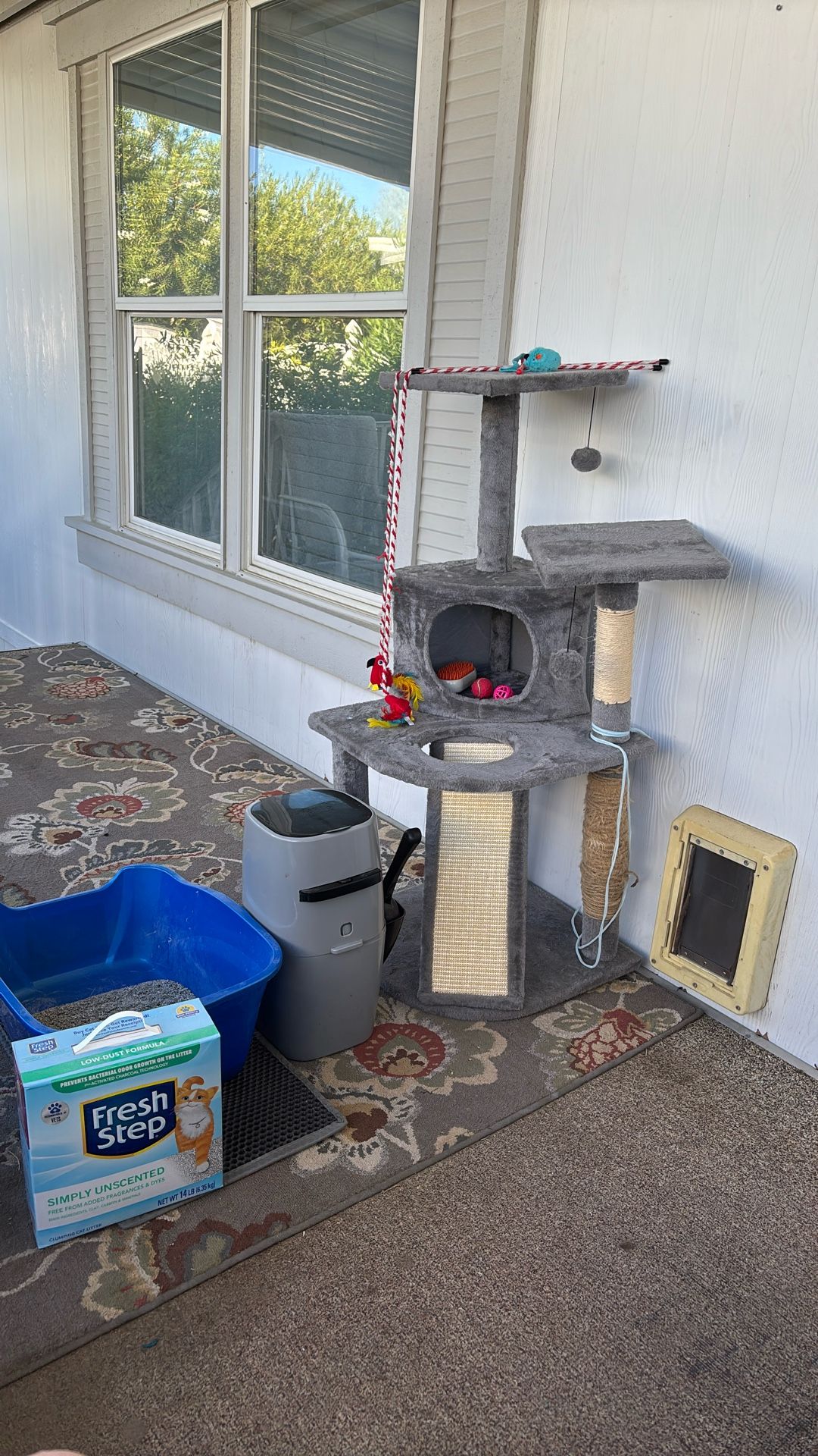 Cat Supplies In Perfect Condition