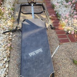 FREE - LEG EXERCISE MACHINE 
