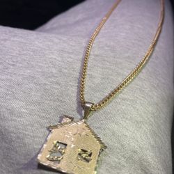 Real Gold Rope Chain 