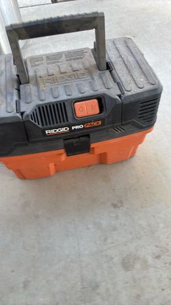 Construction vacuum